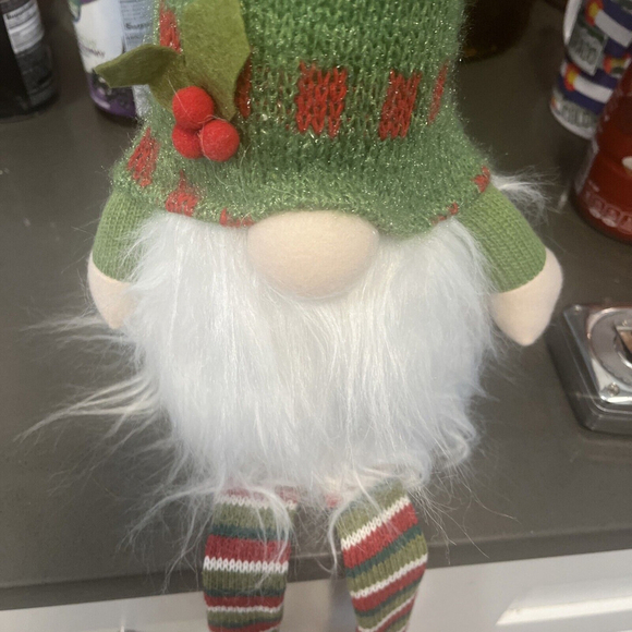 NWT Christmas Led Gnome Light Battery Operated By Gallerie 2 - Picture 12 of 12